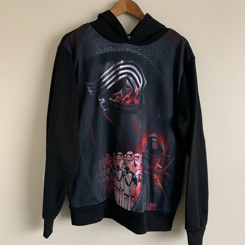 Kylo Ren Hoodie Graphic Mens Medium